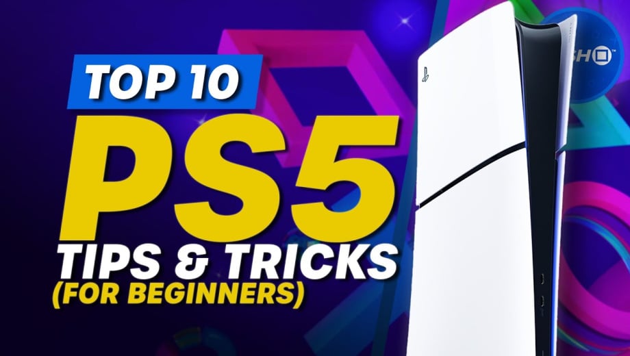 10 PS5 Tips And Tricks For Beginners | PlayStation 5 Tips
